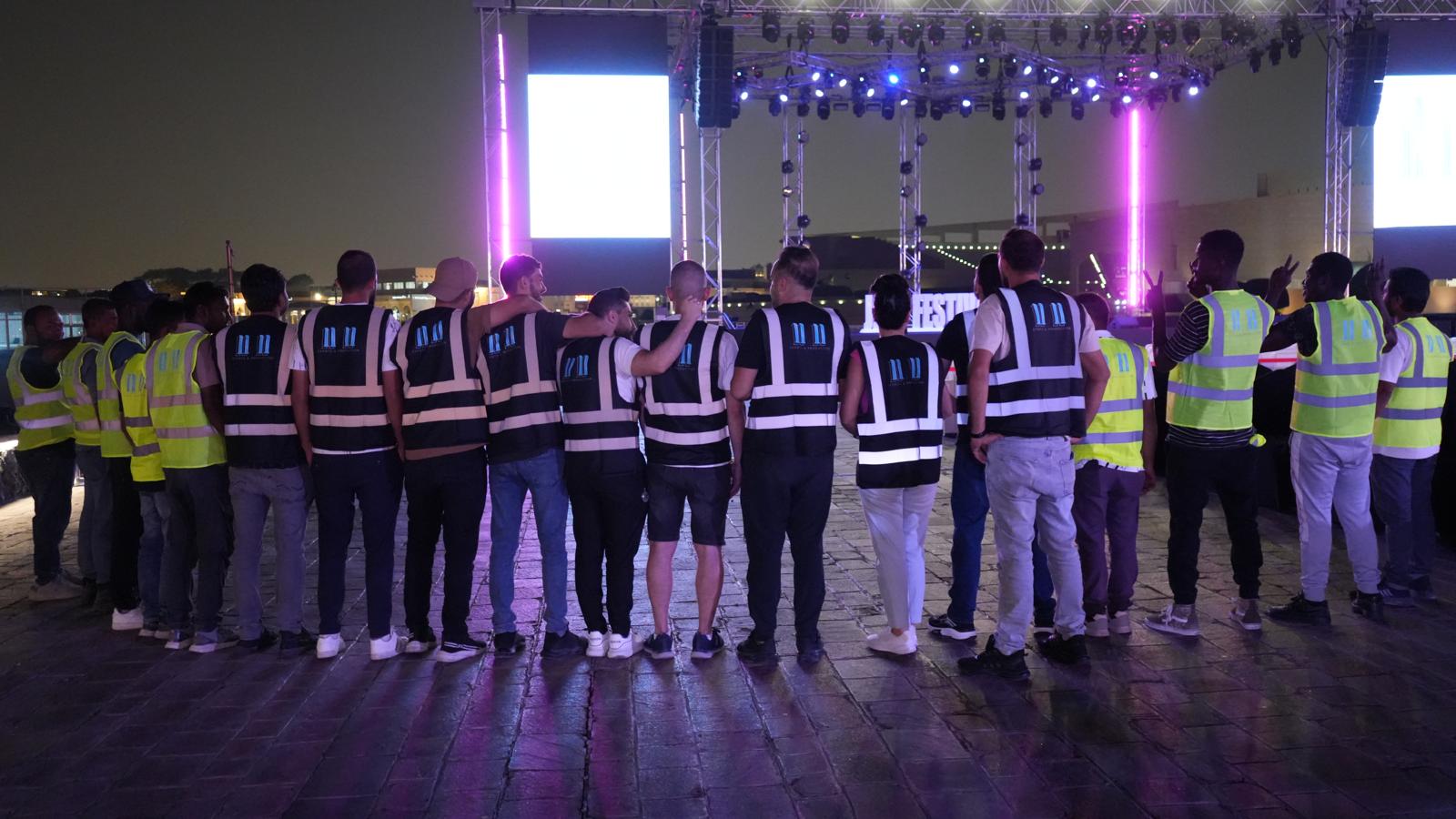 Eleven Eleven production team